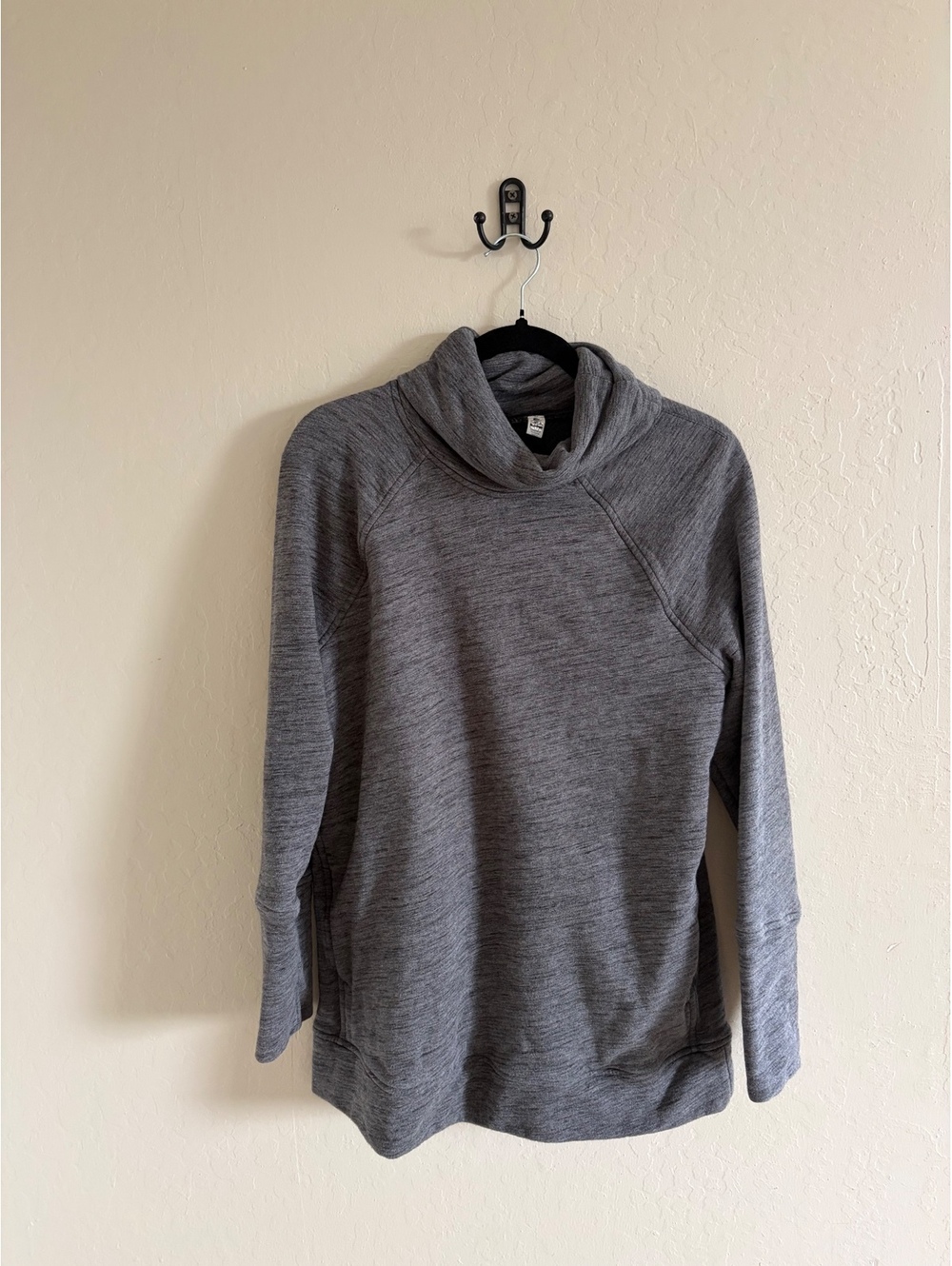 Lululemon to you Tunic cowl neck sweatshirt